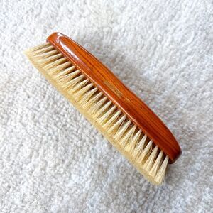 Vintage Mohawk Teakwood Natural CocoBolo Bristle Hair Brush #23 USA